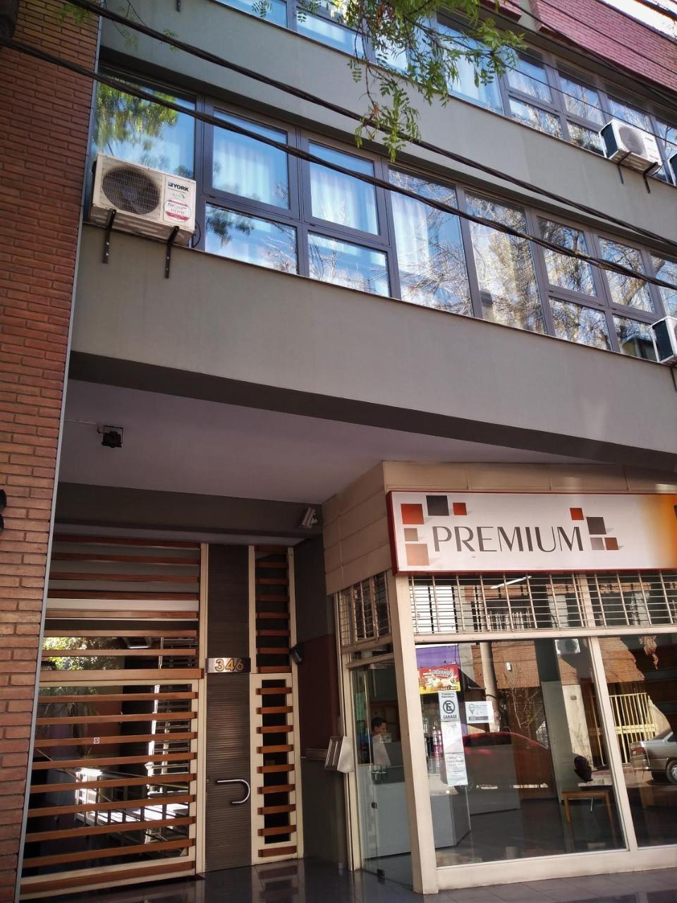 Premium Mendoza Apart Hotel Exterior foto